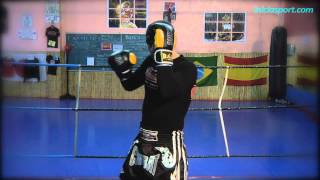 Muay Thai 5 Golpes con el codo [upl. by Garlanda]