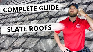 Slate Roof Basics [upl. by Kristal]