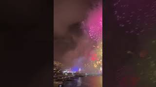 Madeira Island Fireworks 2023 madeiraislands fireworks madeiraislandfireworks2023 [upl. by Ayokal]