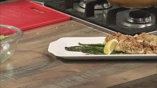 Recipe Ovenbaked haddock with Rockland chef Lynn Archer [upl. by Penney449]