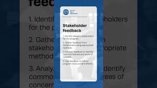 Stakeholder feedback [upl. by Adnilg]