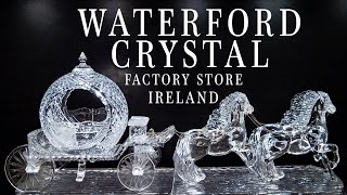 Exploring Irish Heritage House of Waterford Crystal Tour with Marisa BallettiLavoie [upl. by Moreta]