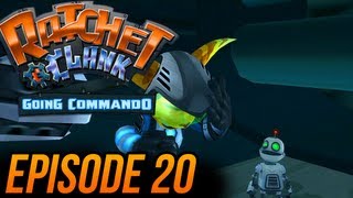 Ratchet and Clank 2 Going Commando HD Collection  Episode 20 [upl. by Ulu]