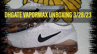 Vapormax 2023 Dhgate [upl. by Masera459]