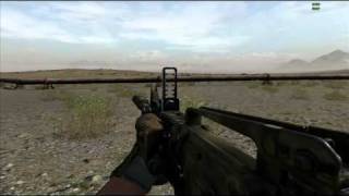 M203 sight switchable ingame [upl. by Radec616]