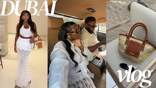 DUBAI VLOG  Flying Business Class Baecation Lounge Haul AD [upl. by Asseret]