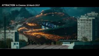 ATTRACTION Official Trailer  SciFi Action Movie HD [upl. by Leuqim]