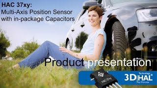 HAC 37xy – Multi Axis Position Sensor with in package Capacitors  Micronas [upl. by Ettenan]