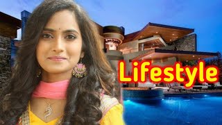 Aetasha Sansgiri Ahliya Lifestyle 2021FamilyReal LifeSerials BiographyPunyashlok Ahilyabai [upl. by Lanuk912]