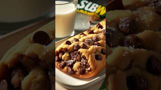 Subway Footlong Cookie  Recipe For Homemade Subway Footlong Cookies subway cookies shorts [upl. by Ardnuasal]