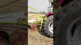 Claas baler 5300 Green line products greenline claastractors claas [upl. by Akinehc]