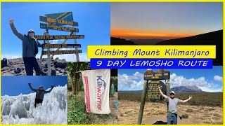 Climbing Mount Kilimanjaro 10 day Lemosho Route [upl. by Anihtyc]