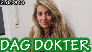 NAAR DE DOKTER 😞😞  VLOG 344 [upl. by Lacym717]