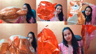 How to Inflate Helium Balloons  balloon lover  balloon video [upl. by Airot157]