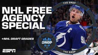 NHL Free Agency Special 👀🤯  The Drop 🏒 [upl. by Churchill]