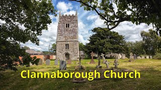 Clannaborough Churchyard A small unspoilt country church in the Devon countryside [upl. by Zsuedat]