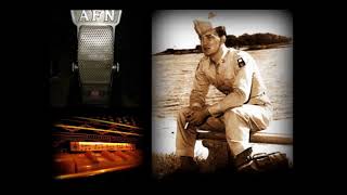 Midnight in Europe American Forces Network  AFN Radio  The Host Sgt Bill Crawford [upl. by Sebbie]