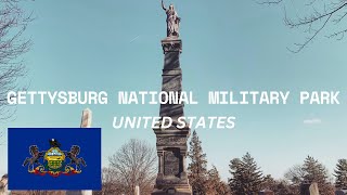 GETTYSBURG NATIONAL MILITARY PARK A JOURNEY THROUGH HISTORY AND NATURE  Pennsylvania USA [upl. by Ednalrim]