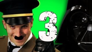 Epic Rap Battles of History  Behind the Scenes  Hitler vs Vader 3 [upl. by Renrew603]