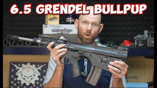 AR15 65 Grendel Bullpup Part 3 [upl. by Inverson]