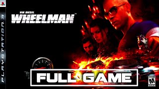 Vin Diesels Wheelman  Full PS3 Gameplay Walkthrough  FULL GAME Longplay [upl. by Ahcarb]