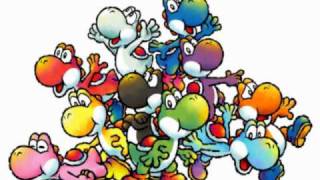 Best Game Music 45  Yoshis Island  Level Select [upl. by Ecargyram605]