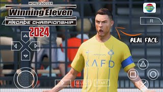 WINNING ELEVEN 2024 Versi PPSSPP Full Eropa amp Liga Arab Saudi Android offline [upl. by Elreath]