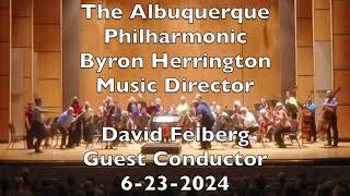 The Albuquerque Philharmonic performs quotGli Uccelliquot The Birds by Ottorino Respighi 6 23 24 [upl. by Amsab]