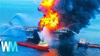 Top 10 Worst Man Made Environmental Disasters [upl. by Onitrof]