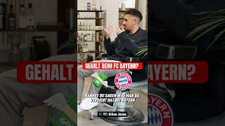 Wie viel verdient man bei Bayern ytshorts fussball bundesliga bayern [upl. by Norah503]