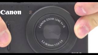 Canon S100 HandsOn Review [upl. by Arabel]