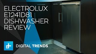 Electrolux E1241D81S Dishwasher Review [upl. by Harv608]