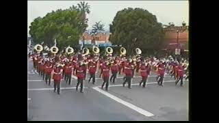 1992 Fairfield HS Scarlet Brigade  Joyce’s 71st NY Regiment March [upl. by Dnomsad567]