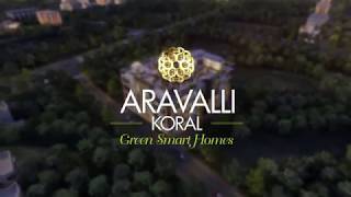 Aravalli Koral Homes  3 BHK Residential Apartment  Book Your Smart Home Now  CS Realty [upl. by Bertelli]