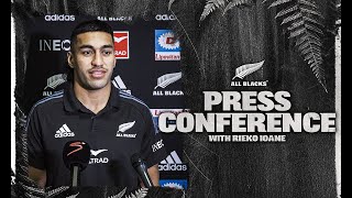 Rieko Ioane Press Conference Mbombela [upl. by Ainatnas]