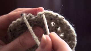 CROCHET How to do an Invisible Finish [upl. by Nahsaj]