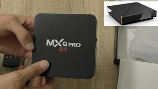 Test de lAndroid TV MXQ Pro 4K [upl. by Sherline]