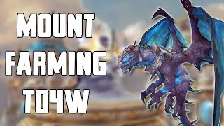 Throne of the Four Winds Mount Farming Guide [upl. by Gibb76]