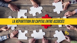 La répartition du capital entre associés  clé du succès  Equipe  Demainentrepreneurcom [upl. by Sharos738]