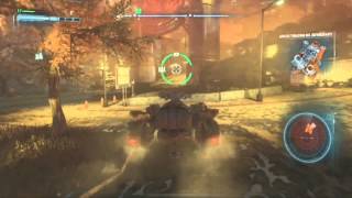 BATMAN ARKHAM KNIGHT ITA PARTE 22 BOSS NUBIFRAGIO [upl. by Nyrac]