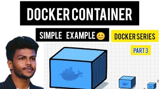 Docker Container explain in very simple terms  Docker series part 3  docker Container  devops [upl. by Nahsyar]