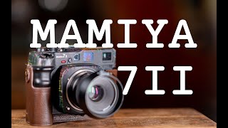 聊一聊MAMIYA 7II【24航】VLOGNO163 [upl. by Anzovin]