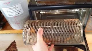 Quick Behmor 1600 Plus Overview  Electric 15 amp Drum Roaster [upl. by Skvorak]