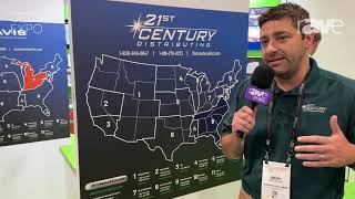 CEDIA Expo 2024 21st Century Distributing Explains Its Southeast US Distribution Network [upl. by Ayanej635]