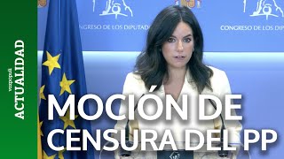 Vox apoyará una moción de censura del PP si convocan elecciones [upl. by Rosette60]