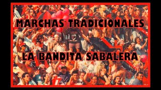 Marchas tradicionales  La bandita sabalera [upl. by Behn]