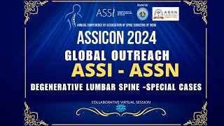 Annual Conference of Association of Spine Surgeons of India ASSI ASSN COLLABORATIVE SESSION [upl. by Jacy]