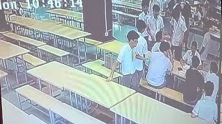 BINUS SIMPRUG PERLIHATKAN CCTV DI DALAM SEKOLAH [upl. by Baggett]