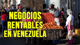 10 Negocios RENTABLES en VENEZUELA  Ideas de Negocio 2024 [upl. by Lacombe915]