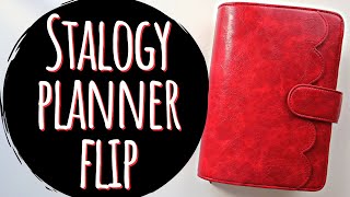 Full Flip Through of Completed Stalogy Planner  Q4 2023 Planner Flip [upl. by Tiler]